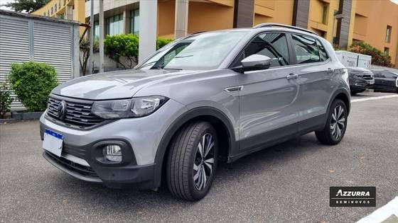 VOLKSWAGEN T-CROSS 1.0 200 TSI TOTAL FLEX AUTOMÁTICO